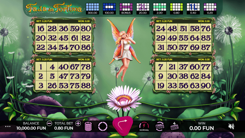 Bingo Fada da Fortuna ค่ายเกม Caleta Gaming สล็อต XO เว็บตรง