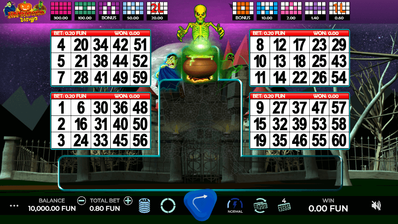 Bingo Halloween Caleta Gaming casino slotxo เว็บตรง