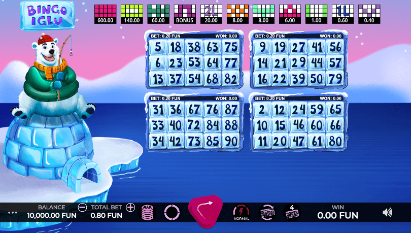 Bingo Iglu Caleta Gaming สล็อต XO เว็บตรง รีวิว