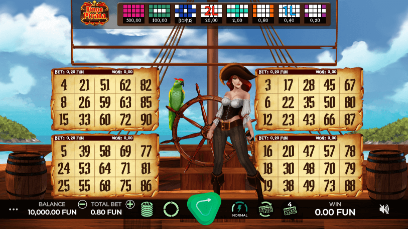 Bingo Pirata Caleta Gaming เว็บ SLOTXO ใหม่