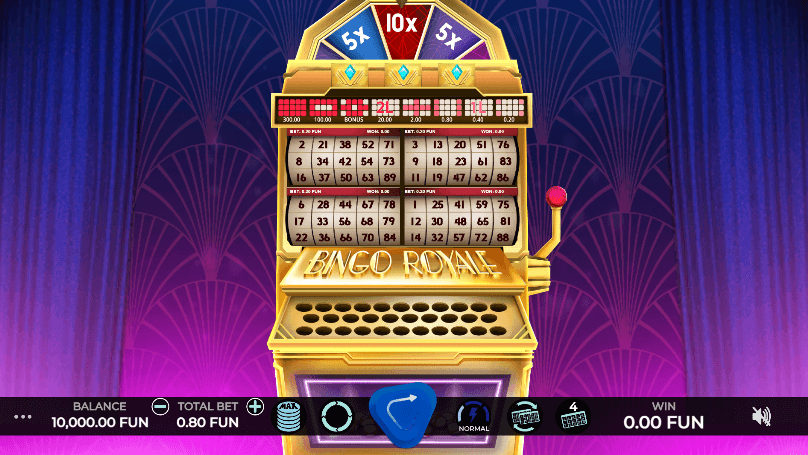 Bingo Royale Caleta Gaming slotxo เว็บตรงสอนเล่น