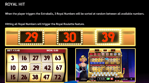 Bingo Royale Caleta Gaming โปรโมชั่น สล็อต XO