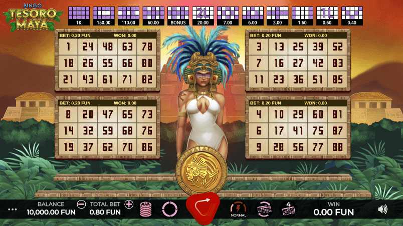 Bingo Tesoro Maya Caleta Gaming slot สล็อต m slotxo24hr