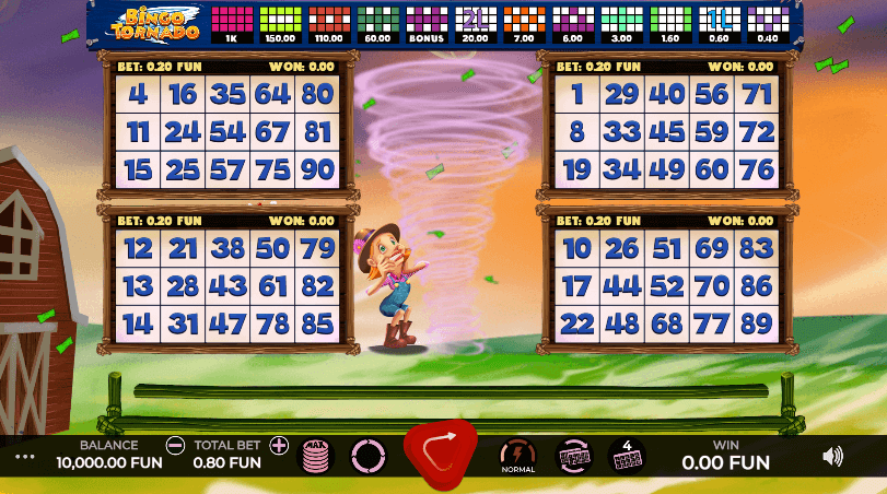 Bingo Tornado Caleta Gaming สล็อต XO เว็บตรง รีวิว