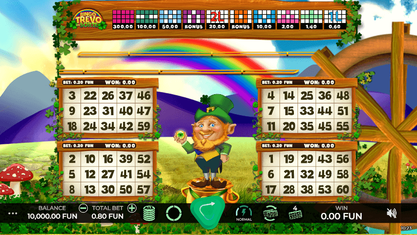 Bingo Trevo da Sorte Caleta Gaming โปรโมชั่น สล็อต XO