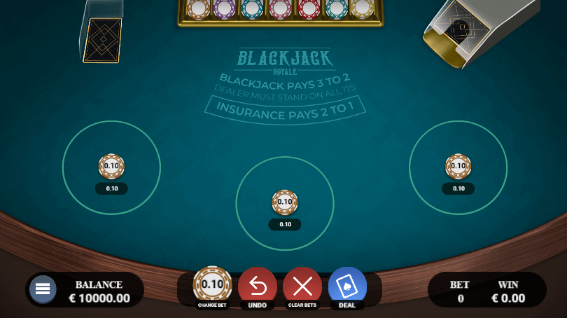 Blackjack Royale Caleta Gaming สล็อตแตกง่าย slotxo game