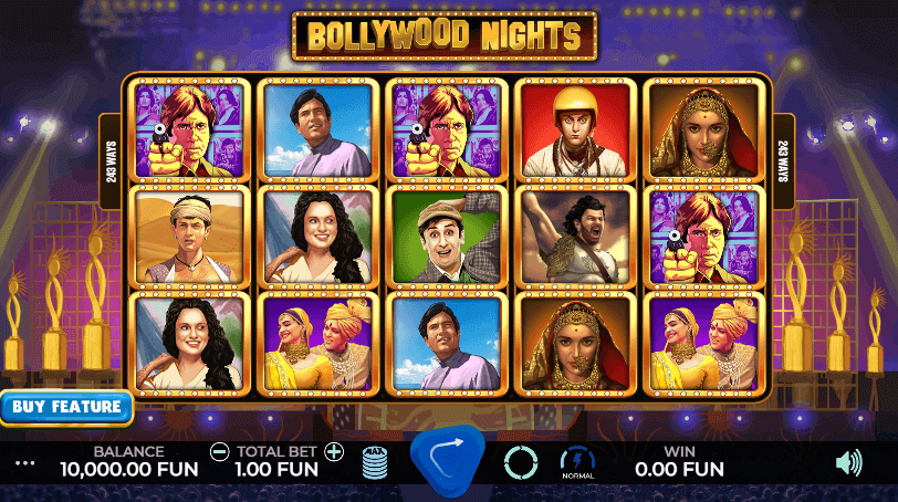 Bollywood Nights Caleta Gaming สล็อต SLOTXO