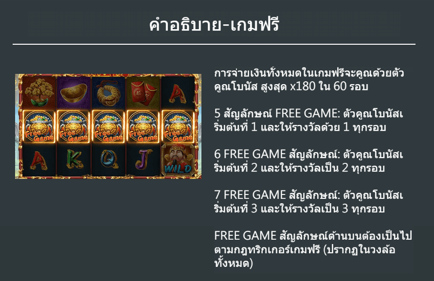 Caishen Coming Dragoon Soft slotxo game แจกโบนัส