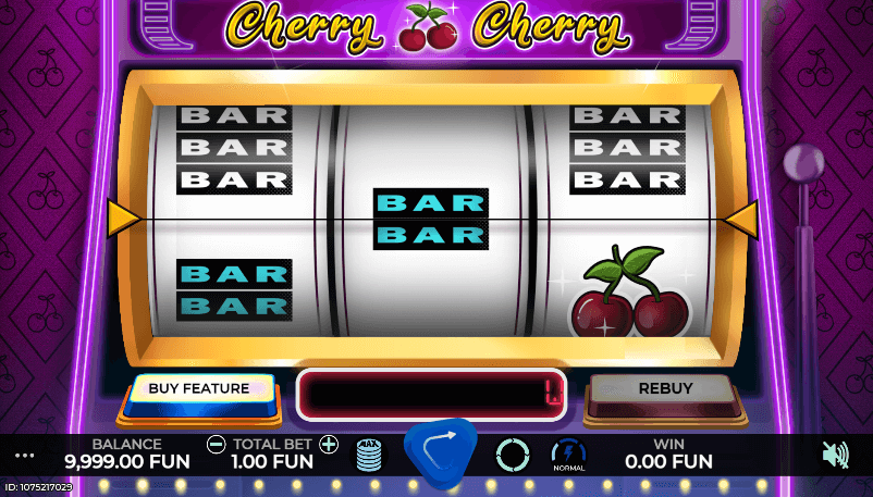 Cherry Cherry Caleta Gaming demo slotxo game