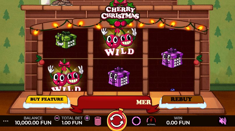 Cherry Christmas Caleta Gaming official slotxo1688