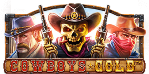 Cowboys Gold Pragmatic Play ทางเข้าเล่น slotxo