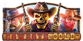 Cowboys Gold Pragmatic Play ทางเข้าเล่น slotxo
