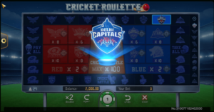 Cricket Roulette สล็อตค่าย JILI SLOT SLOT SLOTXO (1)