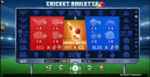 Cricket Roulette สล็อตค่าย JILI SLOT SLOT SLOTXO (2)