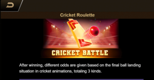 Cricket Roulette สล็อตค่าย JILI SLOT SLOT SLOTXO (6)