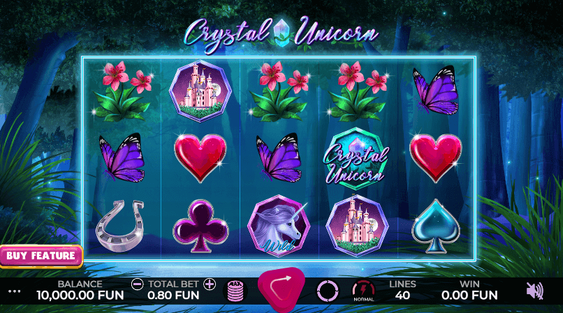 Crystal Unicorn Caleta Gaming เว็บ SLOTXO ใหม่