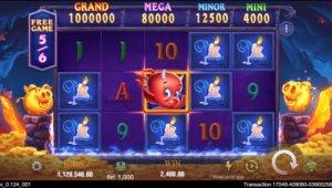 Devil Fire 2 สล็อตค่าย JILI SLOT SLOT SLOTXO (3)