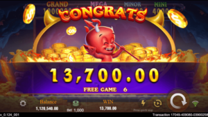 Devil Fire 2 สล็อตค่าย JILI SLOT SLOT SLOTXO (5)