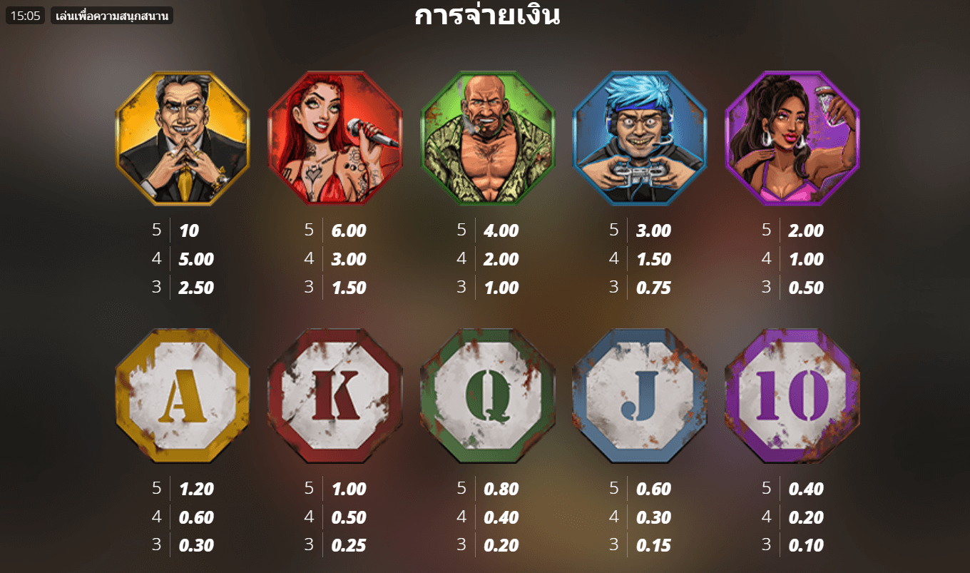 Devil's Crossroad Nolimit City slotxo game แจกโบนัส