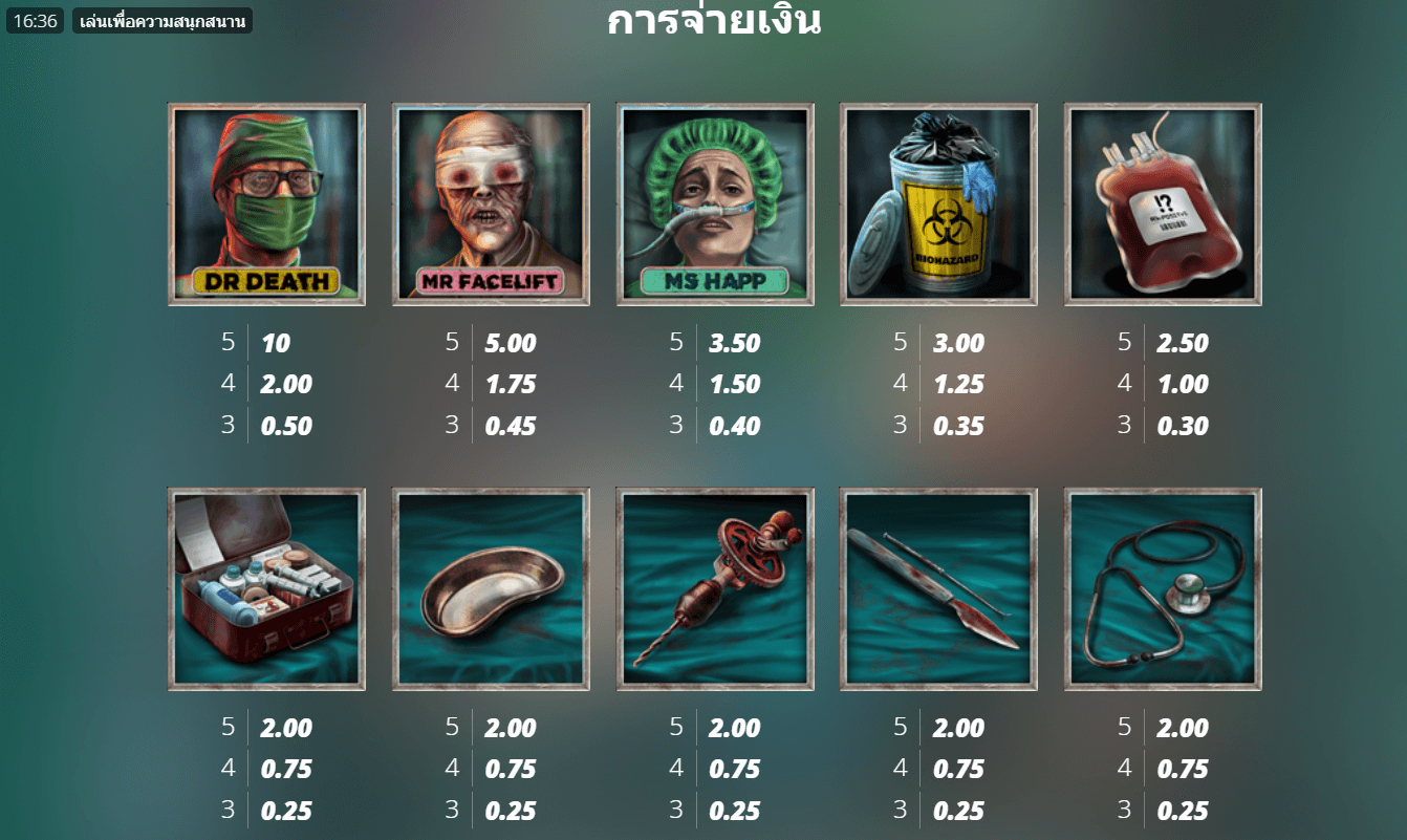 Disturbed ค่ายเกม Nolimit City สล็อต XO เว็บตรง