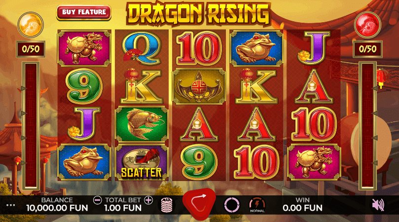 Dragon Rising Caleta Gaming Gaming xo สล็อต