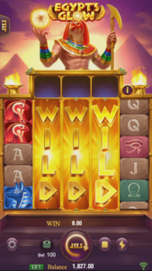 Egypt's Glow สล็อตค่าย JILI SLOT SLOT SLOTXO (3)
