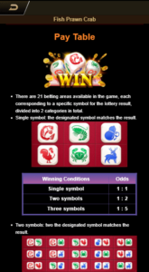 Fish Prawn Crab สล็อตค่าย JILI SLOT SLOT SLOTXO (3)