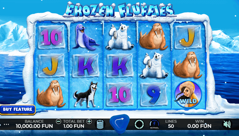 Frozen Fluffies Caleta Gaming ฝาก ถอน slotxo xo