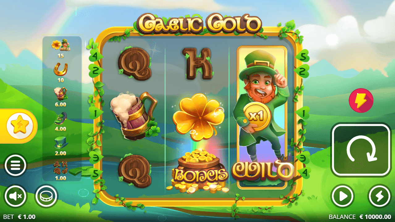 Gaelic Gold ค่ายเกม Nolimit City สล็อต XO เว็บตรง