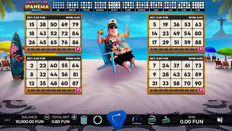 Garoto de Ipanema Bingo Caleta Gaming เว็บ SLOTXO ใหม่