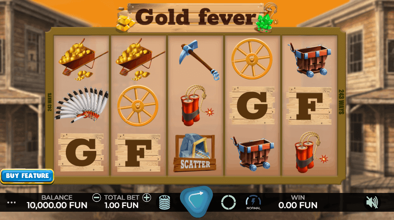 Gold fever Caleta Gaming โปรโมชั่น สล็อต XO