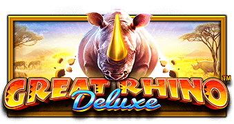 Great Rhino Deluxe Pragmatic Play ทางเข้าเล่น slotxo