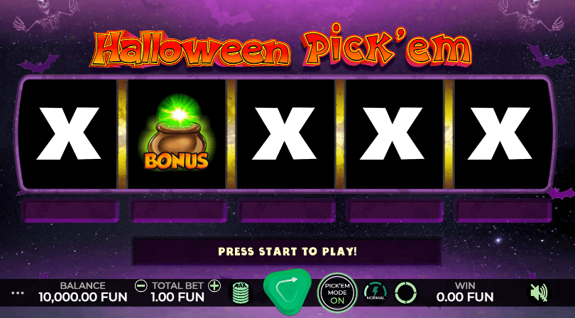 Halloween Pick’em Caleta Gaming slot สล็อต m slotxo24hr