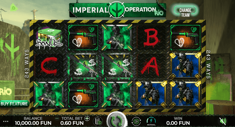 Imperial Operation Rio Caleta Gaming เว็บ SLOTXO ใหม่