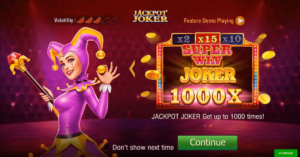 Jackpot Joker สล็อตค่าย JILI SLOT SLOT SLOTXO (1)