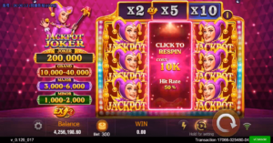 Jackpot Joker สล็อตค่าย JILI SLOT SLOT SLOTXO (4)