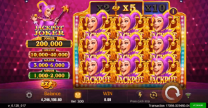 Jackpot Joker สล็อตค่าย JILI SLOT SLOT SLOTXO (5)