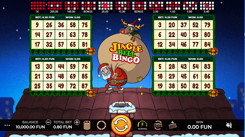 Jingle Bell Bingo Caleta Gaming casino slotxo เว็บตรง