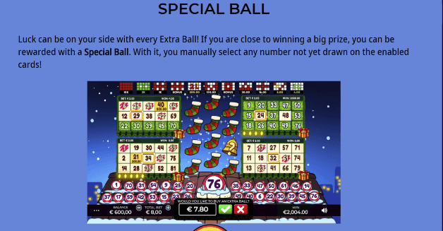 Jingle Bell Bingo Caleta Gaming demo slotxo game