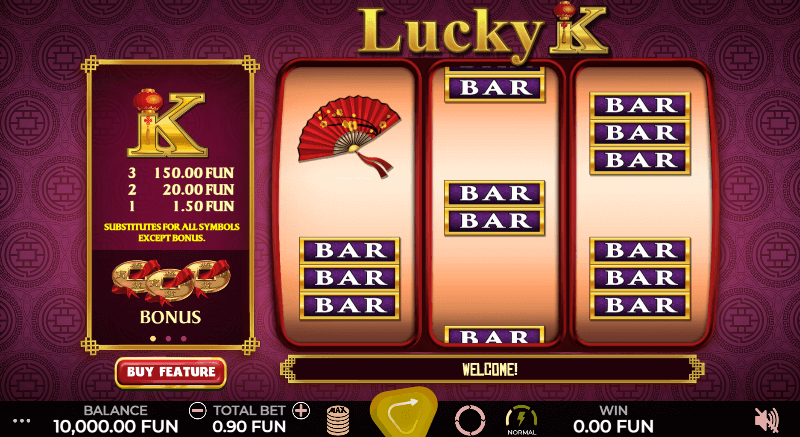 Lucky K Caleta Gaming สล็อตแตกง่าย slotxo game