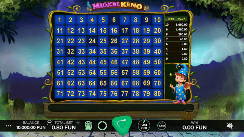 Magical Keno Caleta Gaming casino slotxo เว็บตรง