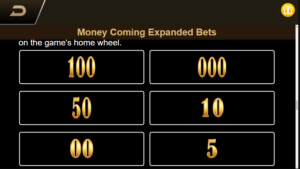 Money Coming Expanded Bets สล็อตค่าย JILI SLOT SLOT SLOTXO (5)