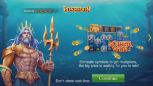 Poseidon สล็อตค่าย JILI SLOT SLOT SLOTXO (1)