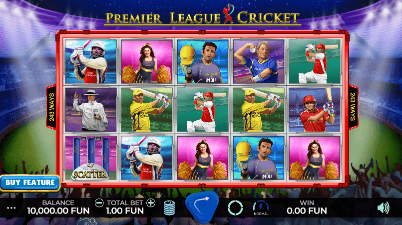 Premier League Cricket Caleta Gaming ฝาก ถอน slotxo xo