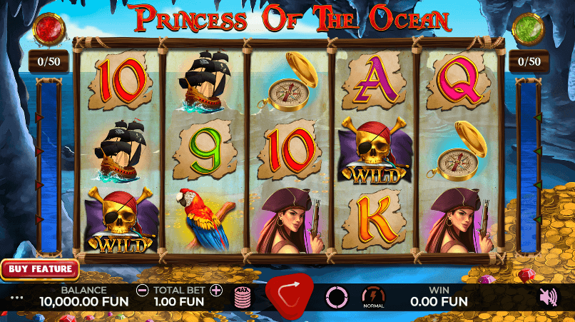 Princess of the Ocean Caleta Gaming casino slotxo เว็บตรง