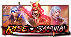 Rise of Samurai Pragmatic Play ทางเข้าเล่น slotxo