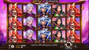 Rise of Samurai Pragmatic Play สมัคร สล็อต xo