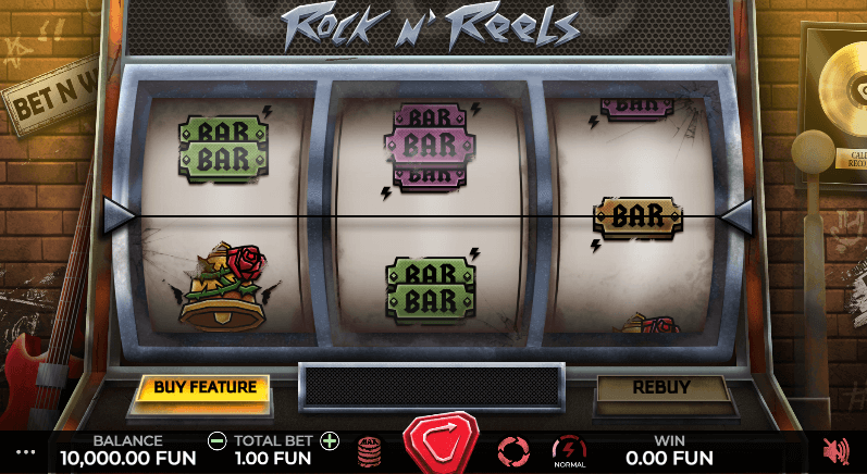 Rock n’ Reels Caleta Gaming slotxo game แจกโบนัส