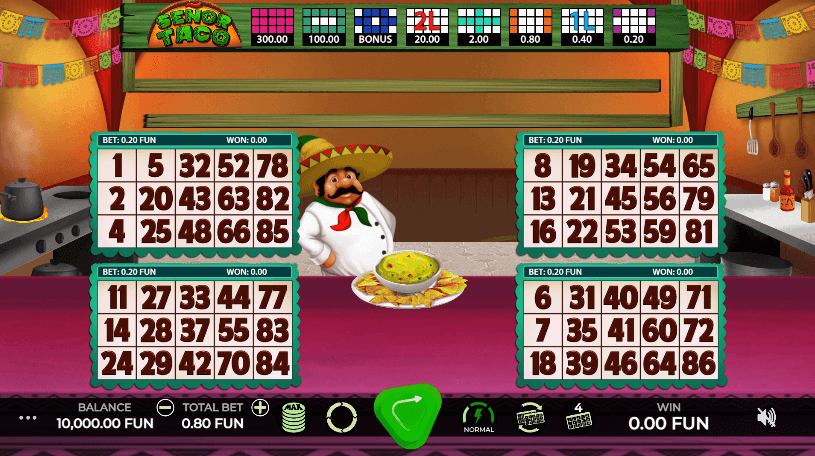 Señor Taco ค่ายเกม Caleta Gaming สล็อต XO เว็บตรง