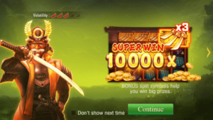 Shōgun สล็อตค่าย JILI SLOT SLOT SLOTXO (1)